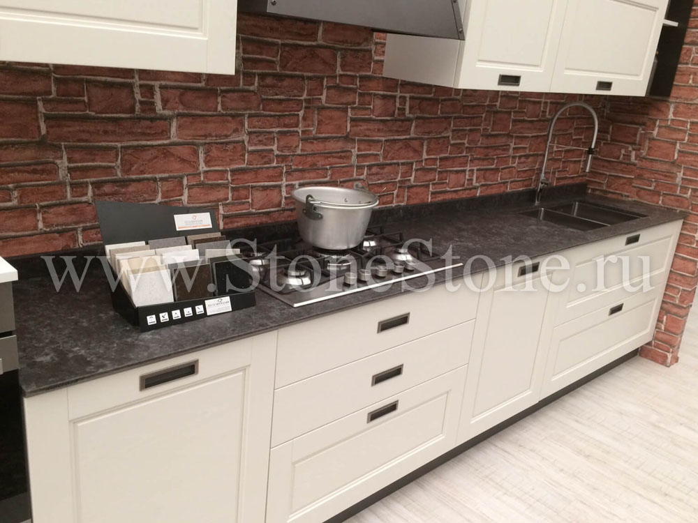 ���������� �� ������ ������ Technistone Noble Pietra Grey ��� �����