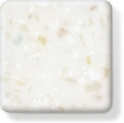 Corian Whitecap